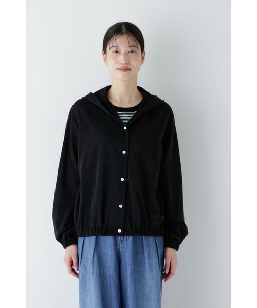 human woman / ヒューマンウーマン カットソー | ◆コットンナイロンプレーティング天竺カットソー | 詳細13