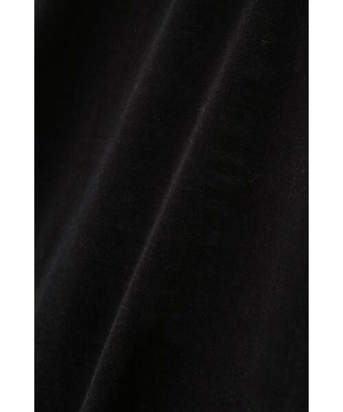 human woman / ヒューマンウーマン カットソー | ◆コットンナイロンプレーティング天竺カットソー | 詳細15