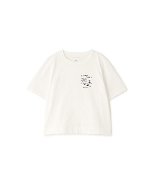 human woman / ヒューマンウーマン カットソー | ◆リサイクルコットン度詰天竺Ｔシャツ | 詳細10