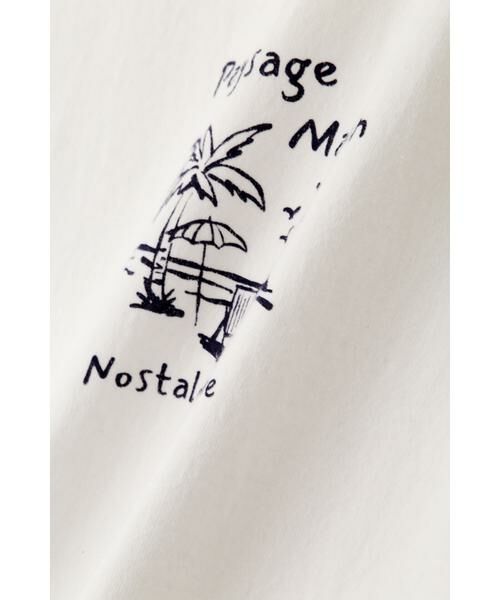 human woman / ヒューマンウーマン カットソー | ◆リサイクルコットン度詰天竺Ｔシャツ | 詳細15