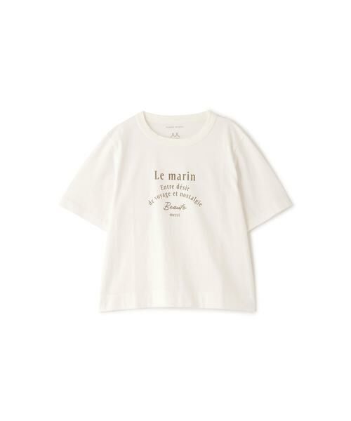 human woman / ヒューマンウーマン カットソー | ◆リサイクルコットン度詰天竺Ｔシャツ | 詳細16