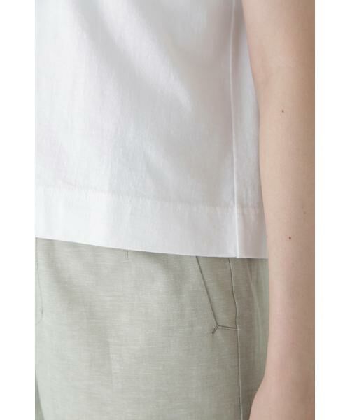 human woman / ヒューマンウーマン カットソー | ◆リサイクルコットン度詰天竺Ｔシャツ | 詳細27