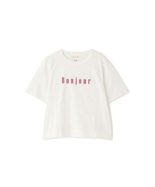 human woman / ヒューマンウーマン カットソー | ◆リサイクルコットン度詰天竺Ｔシャツ | 詳細29