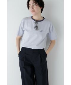 human woman / ヒューマンウーマン カットソー | ◆シルケット天竺Ｔシャツ