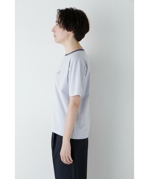 human woman / ヒューマンウーマン カットソー | ◆シルケット天竺Ｔシャツ | 詳細4