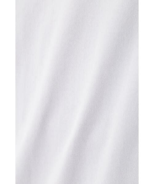 human woman / ヒューマンウーマン カットソー | ◆シルケット天竺Ｔシャツ | 詳細9