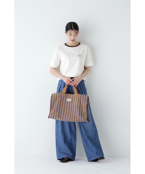 human woman / ヒューマンウーマン カットソー | ◆シルケット天竺Ｔシャツ | 詳細11