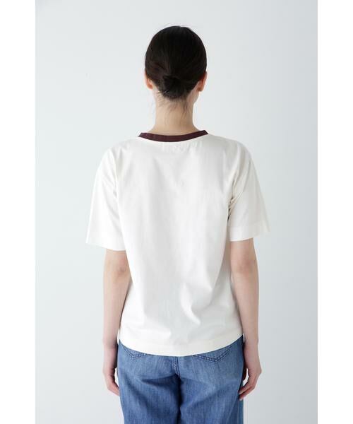 human woman / ヒューマンウーマン カットソー | ◆シルケット天竺Ｔシャツ | 詳細13