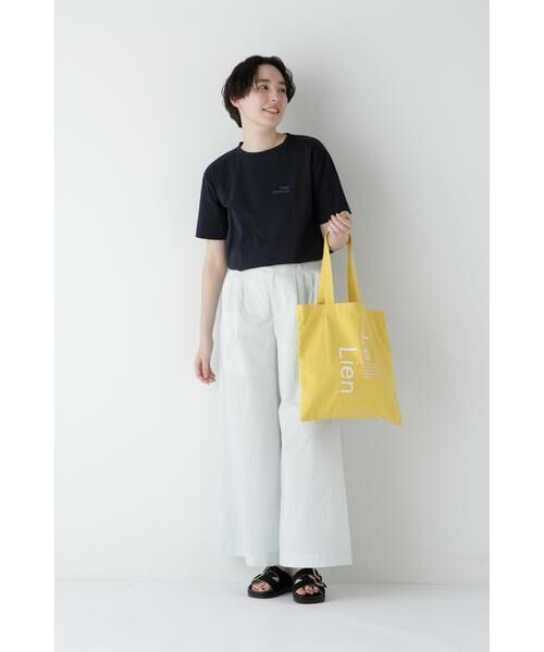 human woman / ヒューマンウーマン カットソー | ◆シルケット天竺Ｔシャツ | 詳細16