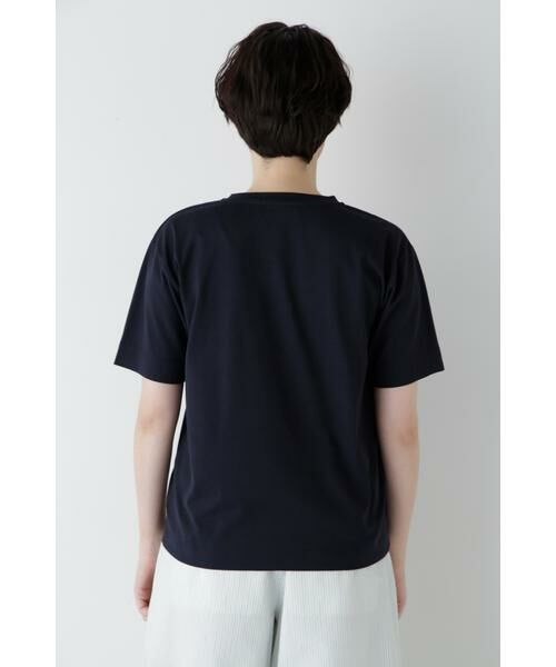 human woman / ヒューマンウーマン カットソー | ◆シルケット天竺Ｔシャツ | 詳細18