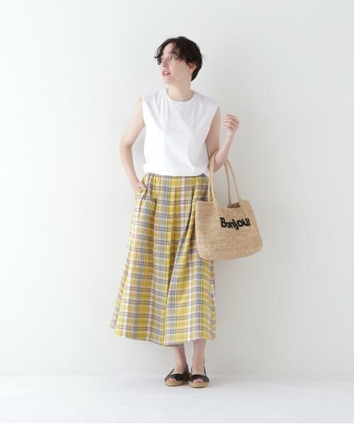 human woman / ヒューマンウーマン カットソー | ◆ゼロロックタンクトップ | 詳細2