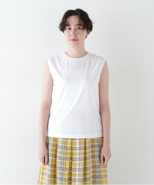 human woman / ヒューマンウーマン カットソー | ◆ゼロロックタンクトップ | 詳細3