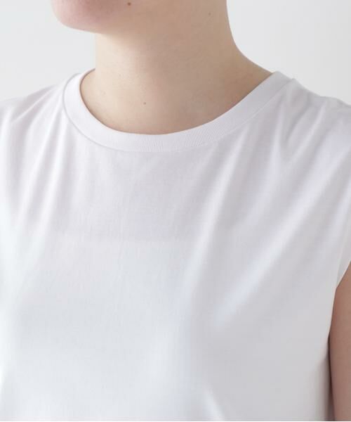 human woman / ヒューマンウーマン カットソー | ◆ゼロロックタンクトップ | 詳細6