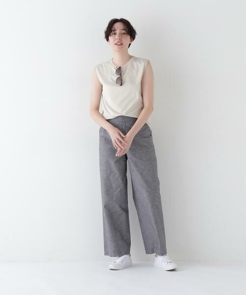 human woman / ヒューマンウーマン カットソー | ◆ゼロロックタンクトップ | 詳細11