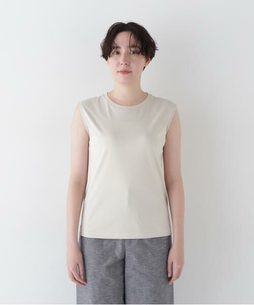 human woman / ヒューマンウーマン カットソー | ◆ゼロロックタンクトップ | 詳細12