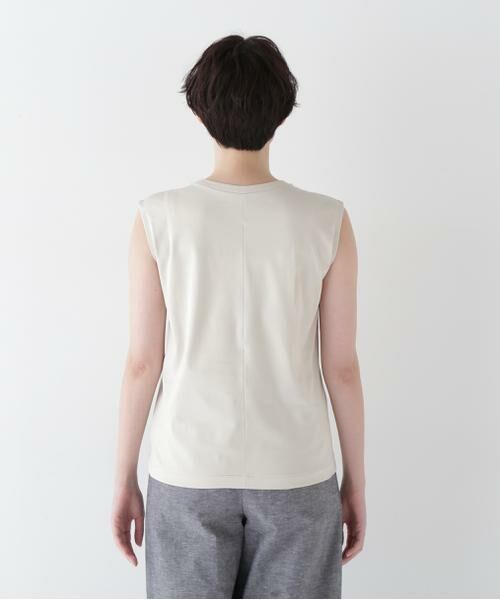 human woman / ヒューマンウーマン カットソー | ◆ゼロロックタンクトップ | 詳細13