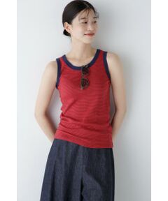 human woman / ヒューマンウーマン カットソー | ◆リブタンクトップ