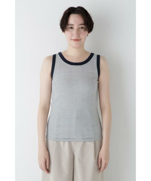human woman / ヒューマンウーマン カットソー | ◆リブタンクトップ | 詳細2