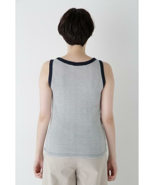 human woman / ヒューマンウーマン カットソー | ◆リブタンクトップ | 詳細3