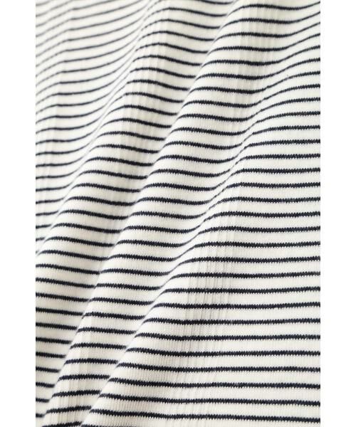 human woman / ヒューマンウーマン カットソー | ◆リブタンクトップ | 詳細4