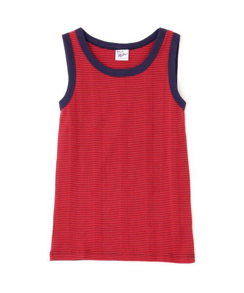 human woman / ヒューマンウーマン カットソー | ◆リブタンクトップ | 詳細5