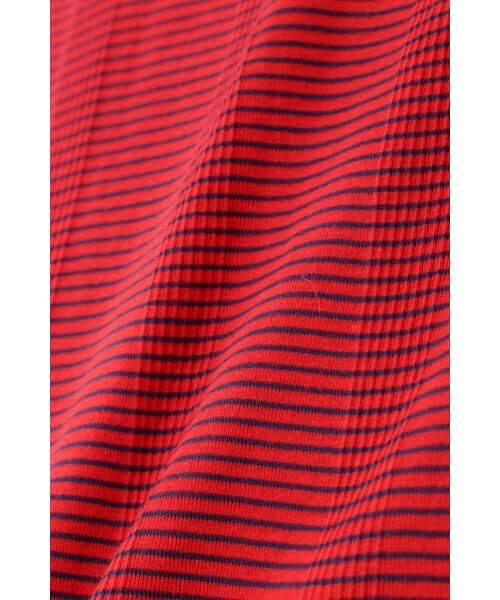 human woman / ヒューマンウーマン カットソー | ◆リブタンクトップ | 詳細14