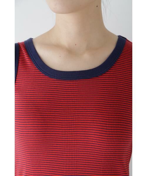 human woman / ヒューマンウーマン カットソー | ◆リブタンクトップ | 詳細11