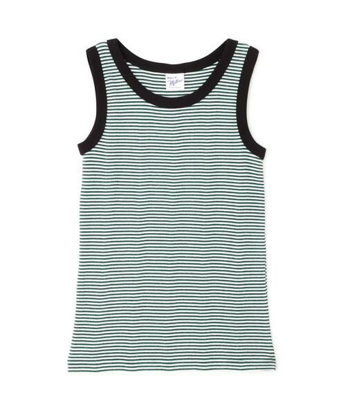 human woman / ヒューマンウーマン カットソー | ◆リブタンクトップ | 詳細15