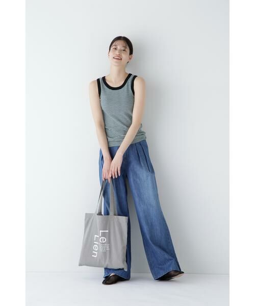 human woman / ヒューマンウーマン カットソー | ◆リブタンクトップ | 詳細16