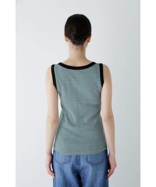 human woman / ヒューマンウーマン カットソー | ◆リブタンクトップ | 詳細18