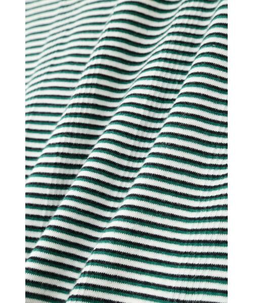 human woman / ヒューマンウーマン カットソー | ◆リブタンクトップ | 詳細19