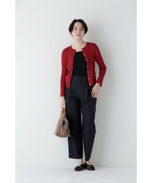 human woman / ヒューマンウーマン カットソー | ◆カップ付きスクエアタンクトップ | 詳細13