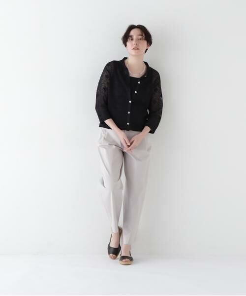 human woman / ヒューマンウーマン カットソー | ◆カップ付きスクエアタンクトップ | 詳細15