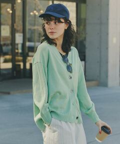 human woman / ヒューマンウーマン ◆ビジュー付きペプラムニット human woman(ヒューマン ウーマン)の◇ビジュー付きペプラム