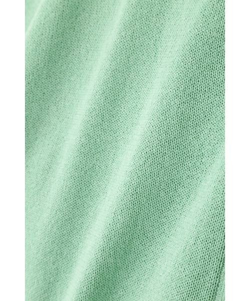 human woman / ヒューマンウーマン ニット・セーター | ◆ペーパーヤーンミドル丈カーディガン | 詳細12