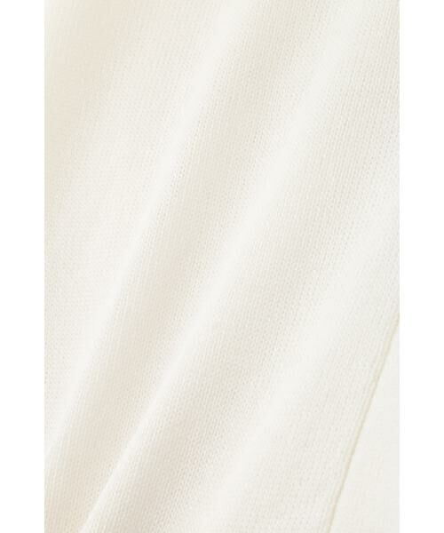 human woman / ヒューマンウーマン ニット・セーター | ◆ペーパーヤーンミドル丈カーディガン | 詳細17