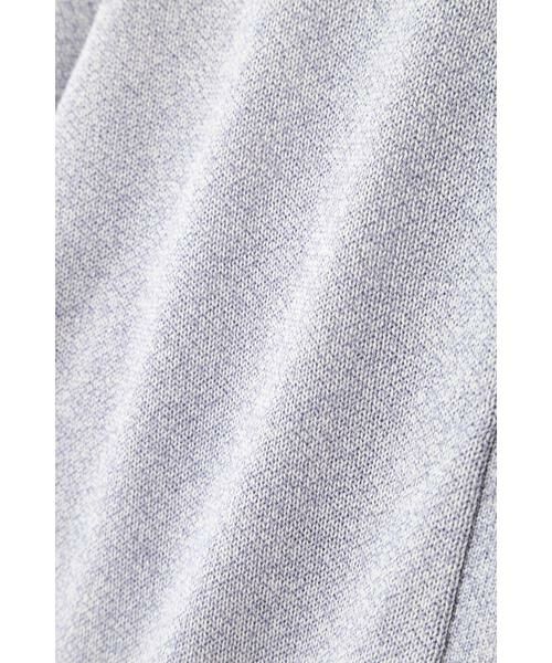 human woman / ヒューマンウーマン ニット・セーター | ◆ペーパーヤーンミドル丈カーディガン | 詳細22