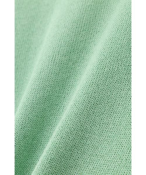 human woman / ヒューマンウーマン ニット・セーター | ◆ペーパーヤーンセーラーカラートップス | 詳細6