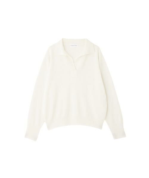 human woman / ヒューマンウーマン ニット・セーター | ◆ペーパーヤーンセーラーカラートップス | 詳細7