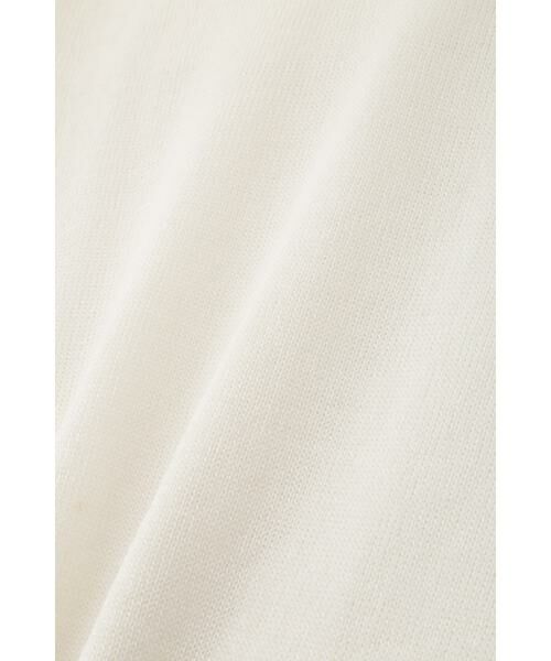 human woman / ヒューマンウーマン ニット・セーター | ◆ペーパーヤーンセーラーカラートップス | 詳細11