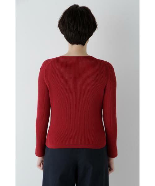 human woman / ヒューマンウーマン ニット・セーター | ◆コットン混ＵＶカットクルーカーディガン | 詳細6