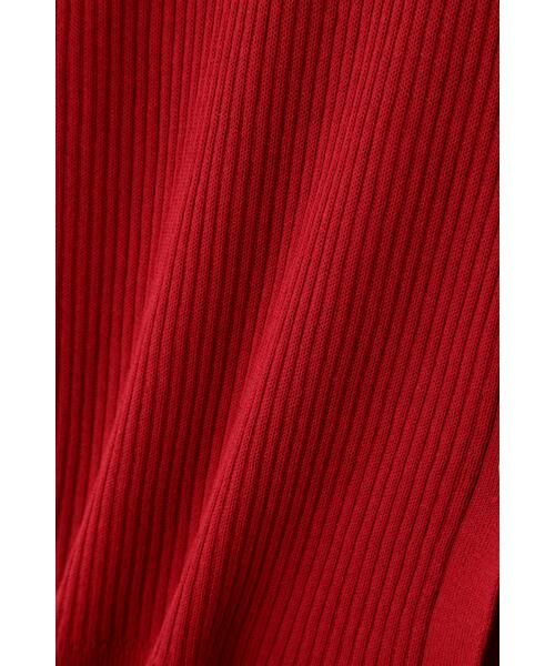 human woman / ヒューマンウーマン ニット・セーター | ◆コットン混ＵＶカットクルーカーディガン | 詳細7