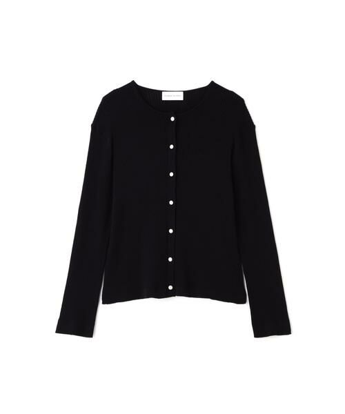 human woman / ヒューマンウーマン ニット・セーター | ◆コットン混ＵＶカットクルーカーディガン | 詳細8
