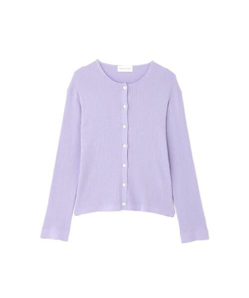 human woman / ヒューマンウーマン ニット・セーター | ◆コットン混ＵＶカットクルーカーディガン | 詳細17