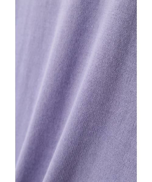 human woman / ヒューマンウーマン ニット・セーター | ◆コットン混ＵＶカットモックネックプルオーバー | 詳細21