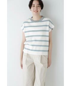 human woman / ヒューマンウーマン ニット・セーター | ◆ビジュボーダー