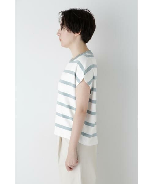 human woman / ヒューマンウーマン ニット・セーター | ◆ビジュボーダー | 詳細14