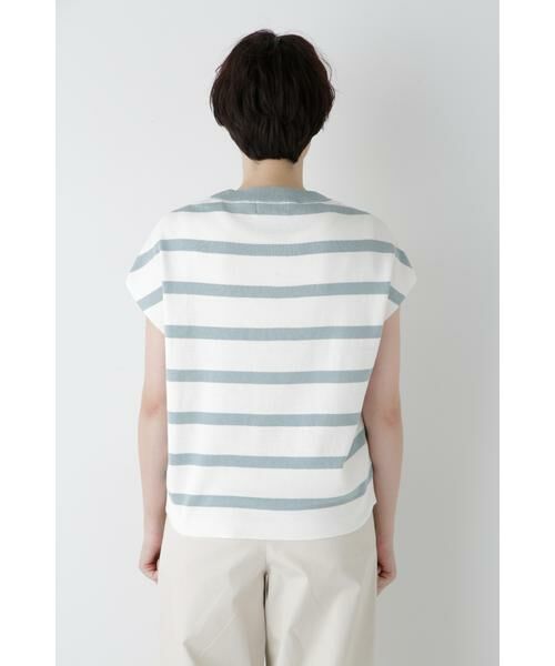 human woman / ヒューマンウーマン ニット・セーター | ◆ビジュボーダー | 詳細15