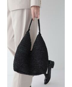 human woman / ヒューマンウーマン バッグ | ◆ラフィアバッグ
