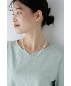 human woman / ヒューマンウーマン ネックレス・ペンダント・チョーカー | ◆クリアーネックレス